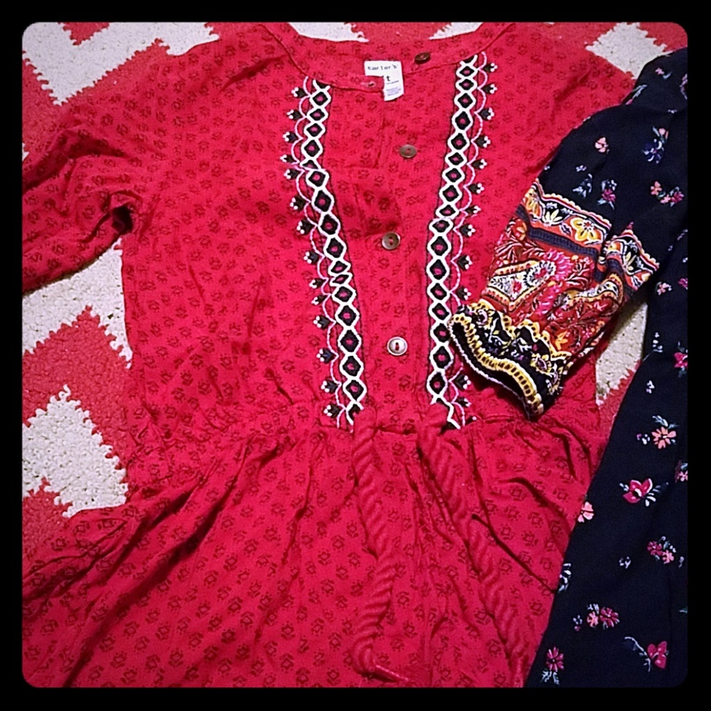 Soold! light spring tunics!